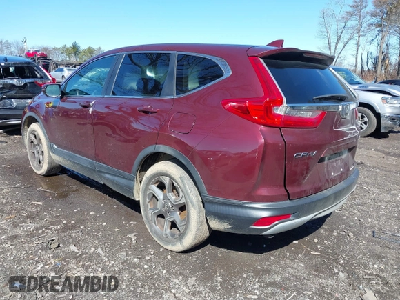 2017 Honda CR-V EX with VIN 2HKRW2H54HH688875, listed as a IAAI auction lot 41810071 with 146,058 mi miles. Bid and sale history available at carsss.com. Image 3.