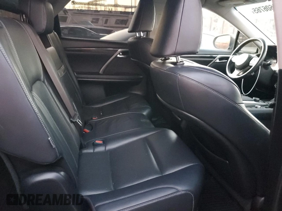 2019 Lexus RX 350L Premium with VIN JTJGZKCA9K2011149, listed as a Copart auction lot 45606765 with 73,616 mi miles and Salvage title. Bid and sale history available at DreamBid. Image 10.