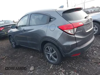 2021 Honda HR-V EX with VIN 3CZRU6H54MM713995, listed as a IAAI auction lot 41053747 with 61,488 mi miles. Bid and sale history available at carsss.com. Image 3.