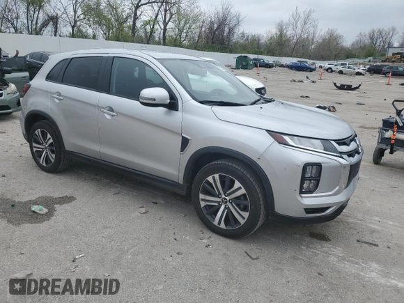 2021 Mitsubishi Outlander SE z VIN JA4APVAU7MU018468, wystawiony jako Copart lot #52331425 z przebiegiem 85 928 mil mil oraz Szkoda całkowita • Salvage title. Historia ofert i sprzedaży dostępna na DreamBid. Obrazek 4.