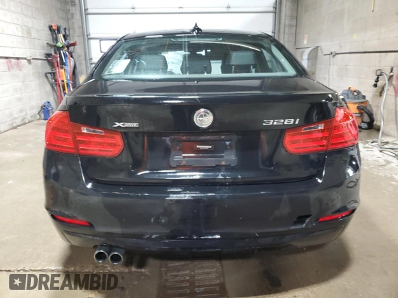 2014 BMW 3 Series 328i xDrive with VIN WBA3B3C57EJ978087, listed as a Copart auction lot 53918545 with 159,382 mi miles and Clean Title. Bid and sale history available at carsss.com. Image 6.
