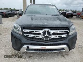 2019 Mercedes-Benz GLS with VIN 4JGDF6EE9KB229593, listed as a Copart auction lot 55353765 with Not Provided miles and Salvage Title. Bid and sale history available at carsss.com. Image 5.