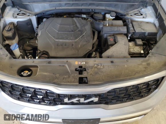 2023 Kia Telluride EX X-Line с VIN 5XYP3DGC2PG377690, выставлен на аукционе Copart как лот 61510315 с пробегом 33 183 миль миль и Списание • Salvage title. История ставок и продаж доступна на DreamBid. Изображение 12.