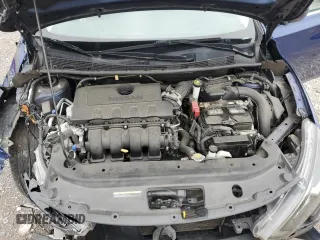 2018 Nissan Sentra S with VIN 3N1AB7AP2JY318800, listed as a Copart auction lot 52081105 with 95,757 mi miles and Salvage Title. Bid and sale history available at DreamBid. Image 12.