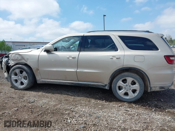 2014 Dodge Durango Limited z VIN 1C4RDJDG8EC305082, wystawiony jako IAAI lot #42196195 z przebiegiem 202 372 mil mil oraz . Historia ofert i sprzedaży dostępna na DreamBid. Obrazek 14.