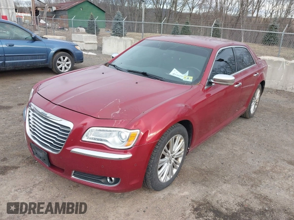 2012 Chrysler 300 C with VIN 2C3CCAKT4CH217217, listed as a IAAI auction lot 41502473 with 193,258 mi miles and . Bid and sale history available at DreamBid. Image 2.