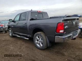 2018 Ram 1500 Big Horn with VIN 1C6RR7LG0JS154557, listed as a Copart auction lot 50373745 with 84,423 mi miles and Salvage title. Bid and sale history available at DreamBid. Image 2.