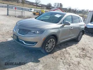 2016 Lincoln MKX Reserve with VIN 2LMTJ8LR0GBL53544, listed as a IAAI auction lot 41729454 with 92,068 mi miles. Bid and sale history available at carsss.com. Image 2.