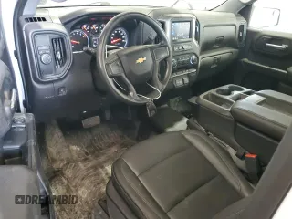 2023 Chevrolet Silverado 1500 Work Truck with VIN 3GCNAAEK5PG346635, listed as a Copart auction lot 48968735 with 102,241 mi miles and Clean Title. Bid and sale history available at carsss.com. Image 8.