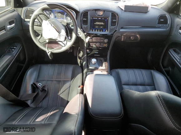 2021 Chrysler 300 with VIN 2C3CCABG6MH660750, listed as a Copart auction lot 46834255 with NaN miles and Salvage Title. Bid and sale history available at carsss.com. Image 8.