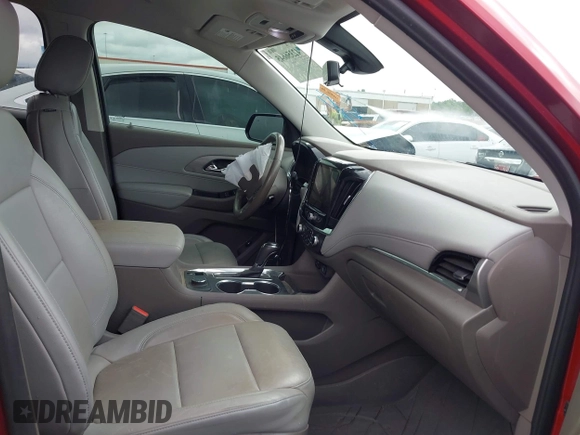 2020 Chevrolet Traverse LT with VIN 1GNERHKW7LJ273289, listed as a IAAI auction lot 42356645 with 66,156 mi miles and . Bid and sale history available at DreamBid. Image 5.