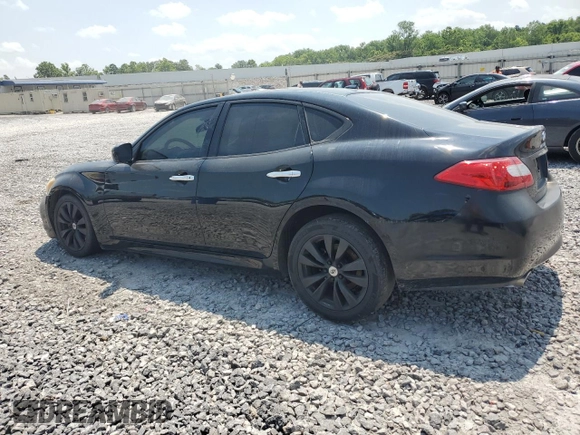 2011 Infiniti M with VIN JN1BY1AP3BM326103, listed as a Copart auction lot 58999415 with 163,659 mi miles and Salvage title. Bid and sale history available at DreamBid. Image 2.