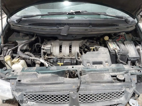 1999 Dodge Caravan SE with VIN 2B4GP44G0XR318805, listed as a IAAI auction lot 41521636 with 213,212 mi miles. Bid and sale history available at carsss.com. Image 10.