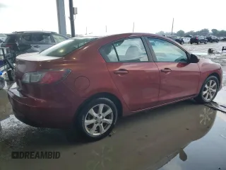 2010 Mazda 3 i Touring with VIN JM1BL1SF9A1133245, listed as a Copart auction lot 55726585 with 129,842 mi miles and Salvage Title. Bid and sale history available at DreamBid. Image 3.