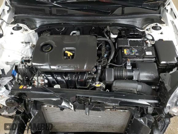 2021 Kia Forte LXS с VIN 3KPF24AD2ME264038, выставлен на аукционе Copart как лот 57260035 с пробегом 34 274 миль миль и На запчасти • Non repairable. История ставок и продаж доступна на DreamBid. Изображение 11.