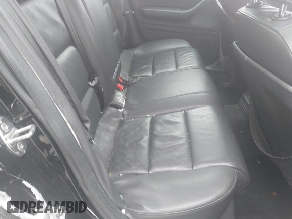 2008 Audi A4 2.0T with VIN WAUDF78E78A058246, listed as a IAAI auction lot 41612385 with 166,312 mi miles. Bid and sale history available at carsss.com. Image 8.