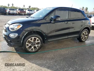 2018 FIAT 500X Urbana Edition with VIN ZFBCFXCB7JP692108, listed as a Copart auction lot 43788565 with 137,186 mi miles and Clean Title. Bid and sale history available at carsss.com. Image 1.