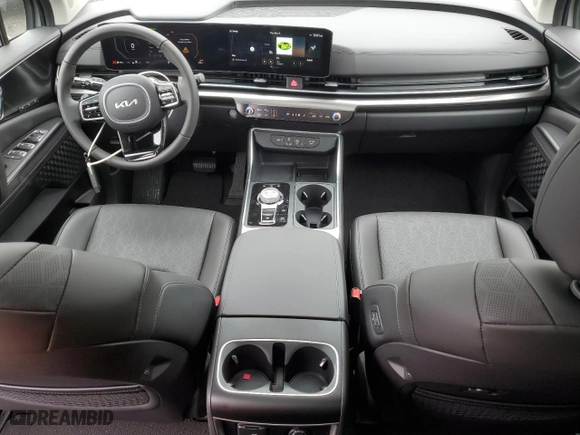 2025 Kia Carnival Hybrid SX Prestige with VIN KNDNE5KA3S6049641, listed as a Copart auction lot 47745175 with 319 mi miles and Salvage Title. Bid and sale history available at carsss.com. Image 8.