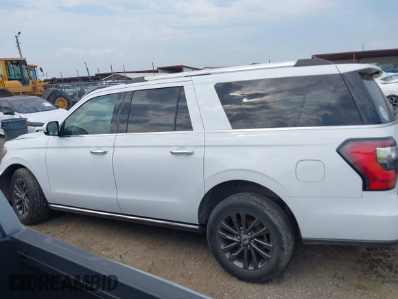 2021 Ford Expedition Max Limited with VIN 1FMJK1KT8MEA18505, listed as a IAAI auction lot 42272969 with 88,897 mi miles and . Bid and sale history available at DreamBid. Image 15.