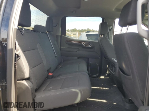 2024 Chevrolet Silverado 1500 RST with VIN 2GCUDEED4R1162519, listed as a Copart auction lot 45704185 with 46,115 mi miles and Salvage Title. Bid and sale history available at carsss.com. Image 10.