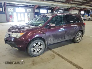2009 Acura MDX Tech Pkg with VIN 2HNYD28669H518239, listed as a Copart auction lot 50339165 with 229,522 mi miles and Clean Title. Bid and sale history available at carsss.com. Image 1.