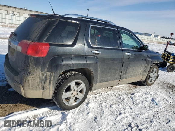 2011 GMC Terrain SLT-2 with VIN 2CTFLXEC4B6438659, listed as a Copart auction lot 44599775 with 206,169 mi miles and Salvage Title. Bid and sale history available at DreamBid. Image 3.