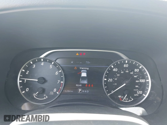 2024 Nissan Frontier SV with VIN 1N6ED1FJ5RN660774, listed as a IAAI auction lot 42450597 with 13,284 mi miles and . Bid and sale history available at DreamBid. Image 7.