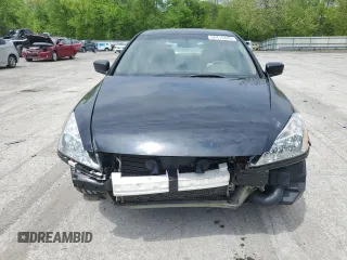 2006 Honda Accord LX SE с VIN 1HGCM56386A113280, выставлен на аукционе Copart как лот 56415405 с пробегом 265 054 миль миль и Списание • Salvage title. История ставок и продаж доступна на DreamBid. Изображение 5.