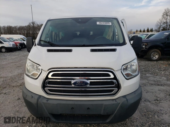 2016 Ford Transit XL with VIN 1FBZX2ZM1GKA92176, listed as a Copart auction lot 48243095 with 61,431 mi miles and Salvage title. Bid and sale history available at DreamBid. Image 5.
