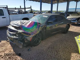 2020 Dodge Charger SXT with VIN 2C3CDXBG0LH101290, listed as a Copart auction lot 56560135 with 95,955 mi miles and Salvage title. Bid and sale history available at DreamBid. Image 1.