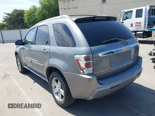 2005 Chevrolet Equinox LT z VIN 2CNDL63FX56042892, wystawiony jako IAAI lot #42420296 z przebiegiem 129 460 mil mil oraz . Historia ofert i sprzedaży dostępna na DreamBid. Obrazek 3.