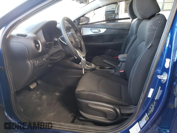 2024 Kia Forte LXS with VIN 3KPF24AD8RE786549, listed as a Copart auction lot 49498475 with 35,540 mi miles and Non Repairable. Bid and sale history available at carsss.com. Image 7.