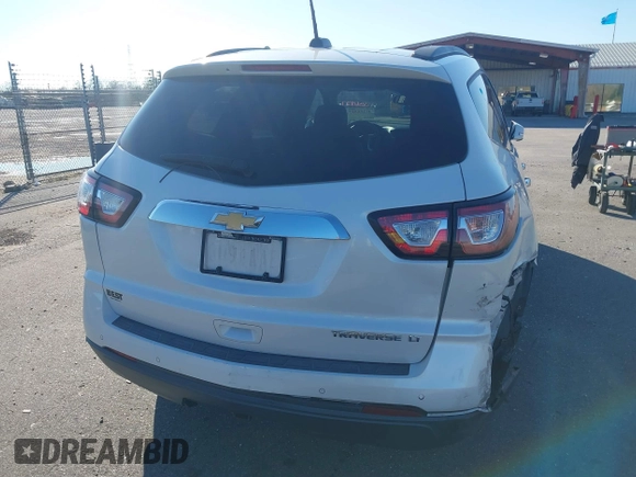 2016 Chevrolet Traverse LT z VIN 1GNKRHKD0GJ271990, wystawiony jako IAAI lot #41286827 z przebiegiem 115 216 mil mil oraz . Historia ofert i sprzedaży dostępna na DreamBid. Obrazek 16.