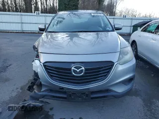 2013 Mazda CX-9 Sport with VIN JM3TB3BV0D0418136, listed as a Copart auction lot 86494154 with 135,249 mi miles and Salvage Title. Bid and sale history available at carsss.com. Image 5.