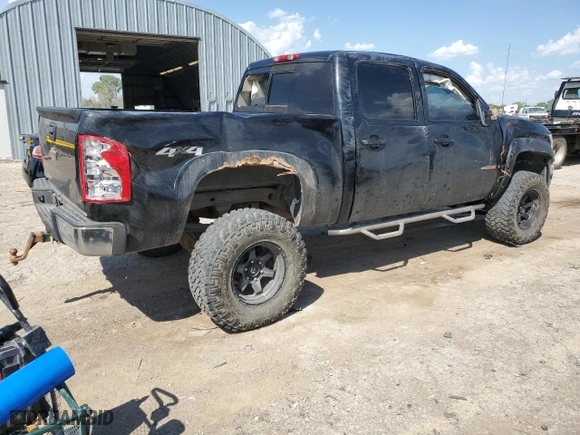 2007 Chevrolet Silverado 1500 LTZ with VIN 2GCFK13Y271592835, listed as a Copart auction lot 69279334 with 177,291 mi miles and Salvage Title. Bid and sale history available at carsss.com. Image 3.