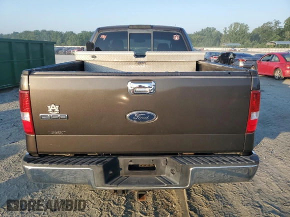 2005 Ford F-150 XLT with VIN 1FTPX12545NA15281, listed as a Copart auction lot 62342005 with 254,280 mi miles and Clean title. Bid and sale history available at DreamBid. Image 6.