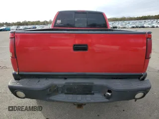 2002 Chevrolet S-10 LS with VIN 1GCCT19W528148246, listed as a Copart auction lot 45929905 with 151,017 mi miles and Salvage Title. Bid and sale history available at carsss.com. Image 6.