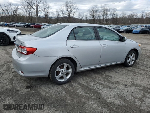 2013 Toyota Corolla L with VIN 2T1BU4EE3DC082908, listed as a Copart auction lot 52219795 with 175,604 mi miles and Salvage Title. Bid and sale history available at carsss.com. Image 3.