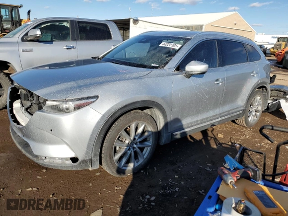 2019 Mazda CX-9 Grand Touring with VIN JM3TCBDY2K0320804, listed as a Copart auction lot 44222105 with 36,559 mi miles and Salvage Title. Bid and sale history available at carsss.com. Image 1.