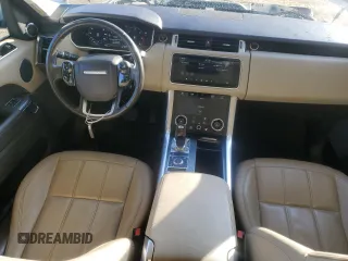 2019 Land Rover Range Rover Sport SE with VIN SALWG2RKXKA421512, listed as a Copart auction lot 83302044 with 102,845 mi miles and Salvage Title. Bid and sale history available at DreamBid. Image 8.