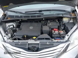 2015 Toyota Sienna LE AAS with VIN 5TDKK3DC0FS588089, listed as a IAAI auction lot 42501791 with 190,322 mi miles and . Bid and sale history available at DreamBid. Image 10.