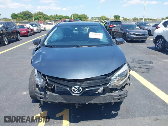 2015 Toyota Corolla L с VIN 5YFBURHE6FP263299, выставлен на аукционе IAAI как лот 42300538 с пробегом 58 285 миль миль и . История ставок и продаж доступна на DreamBid. Изображение 6.