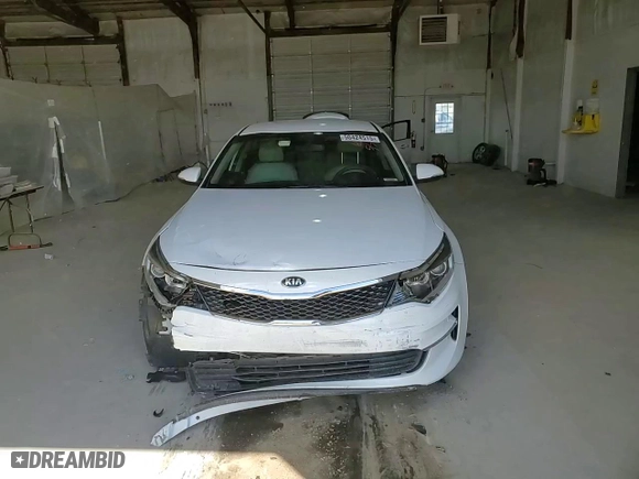 2018 Kia Optima LX with VIN 5XXGT4L37JG236065, listed as a Copart auction lot 50424515 with 75,747 mi miles and Salvage Title. Bid and sale history available at carsss.com. Image 10.