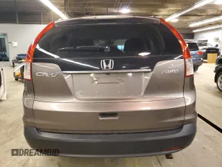 2013 Honda CR-V EX-L with VIN 5J6RM4H79DL017303, listed as a Copart auction lot 43832915 with 267,617 mi miles and Salvage Title. Bid and sale history available at carsss.com. Image 6.