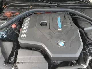 2021 BMW 3 Series 330e с VIN 3MW5P7J09M8C05835, выставлен на аукционе Copart как лот 71154165 с пробегом 24 900 миль миль и Списание • Salvage title. История ставок и продаж доступна на DreamBid. Изображение 15.
