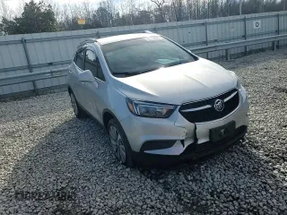 2020 Buick Encore Preferred with VIN KL4CJASB8LB342636, listed as a Copart auction lot 46367495 with 57,517 mi miles and Salvage Title. Bid and sale history available at DreamBid. Image 11.
