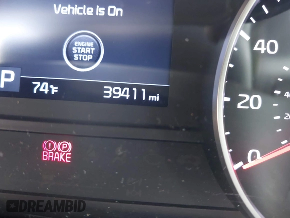2022 Kia Sportage EX with VIN KNDPN3AC6N7007642, listed as a IAAI auction lot 42151902 with 39,411 mi miles and . Bid and sale history available at DreamBid. Image 16.