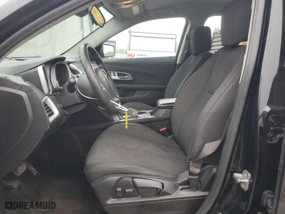 2017 Chevrolet Equinox LS with VIN 2GNALBEK9H1586075, listed as a Copart auction lot 44760675 with 126,526 mi miles and Salvage Title. Bid and sale history available at carsss.com. Image 7.