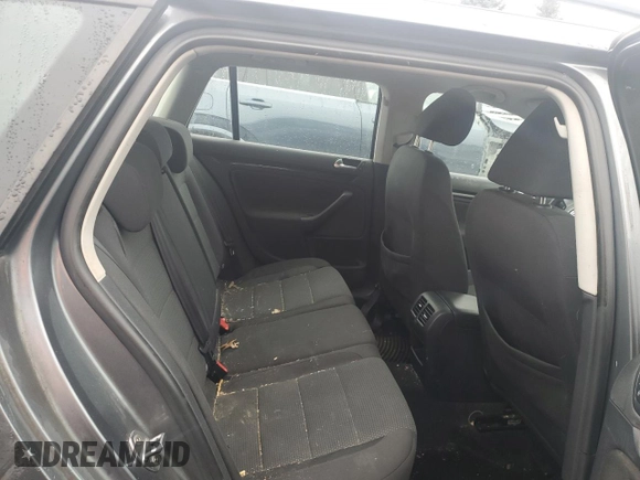 2010 Volkswagen Jetta S with VIN 3VWKZ7AJ2AM623887, listed as a Copart auction lot 84193724 with 148,275 mi miles and Salvage title. Bid and sale history available at DreamBid. Image 10.