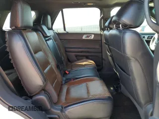 2011 Ford Explorer Limited z VIN 1FMHK8F84BGA15583, wystawiony jako Copart lot #61588125 z przebiegiem 263 848 mil mil oraz Czysty tytuł • Clean title. Historia ofert i sprzedaży dostępna na DreamBid. Obrazek 11.